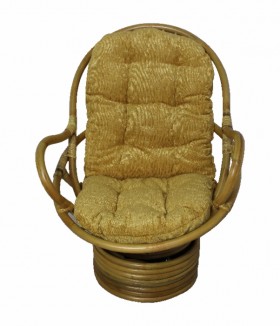 SWIVEL ROCKER кресло-качалка, ротанг №4 в Раздолинске - razdolinsk.katalogmebeli.com | фото